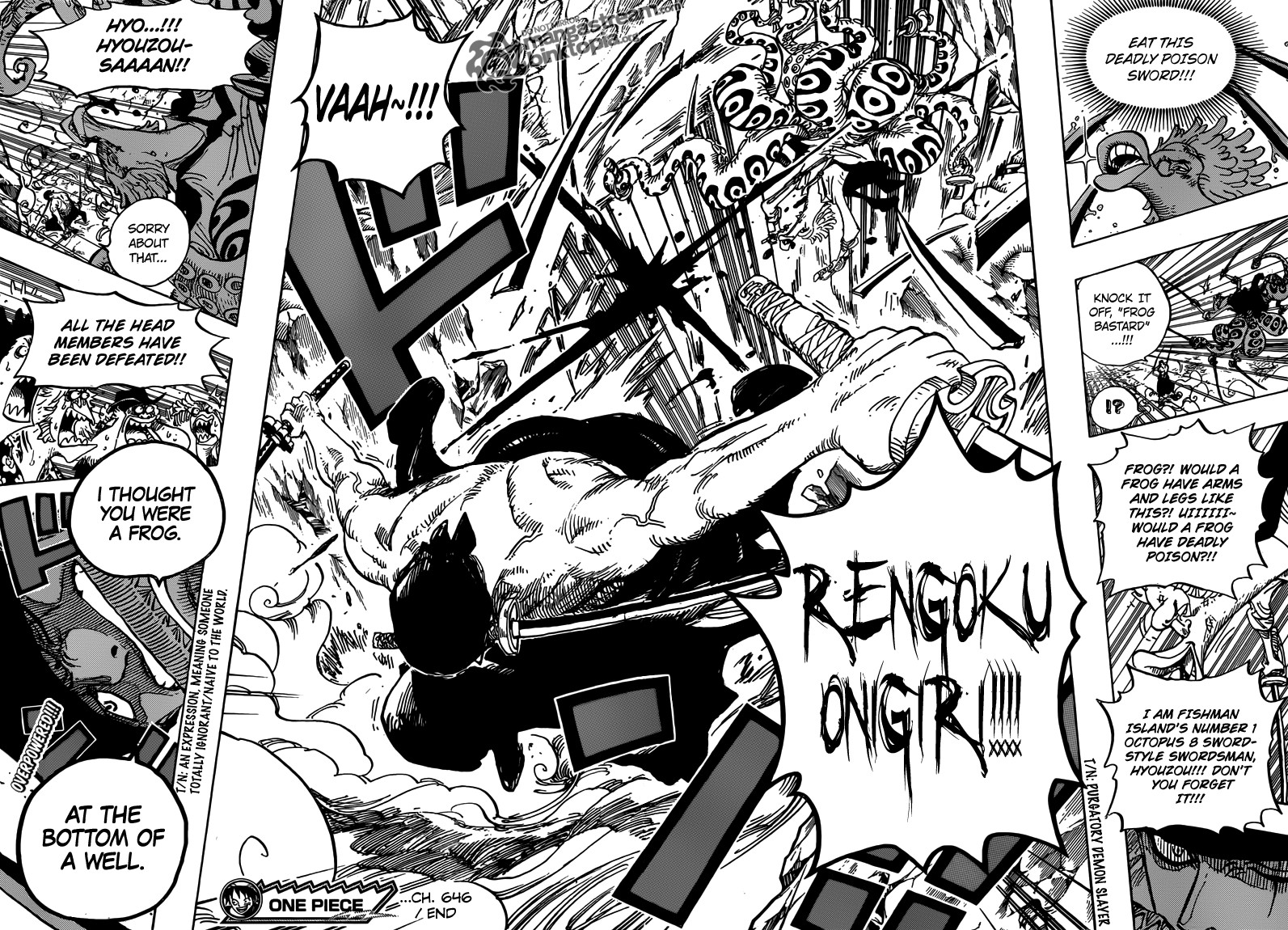 One Piece chapter 646 page 13