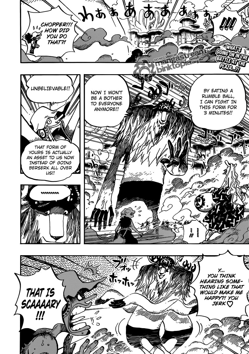 One Piece chapter 646 page 3