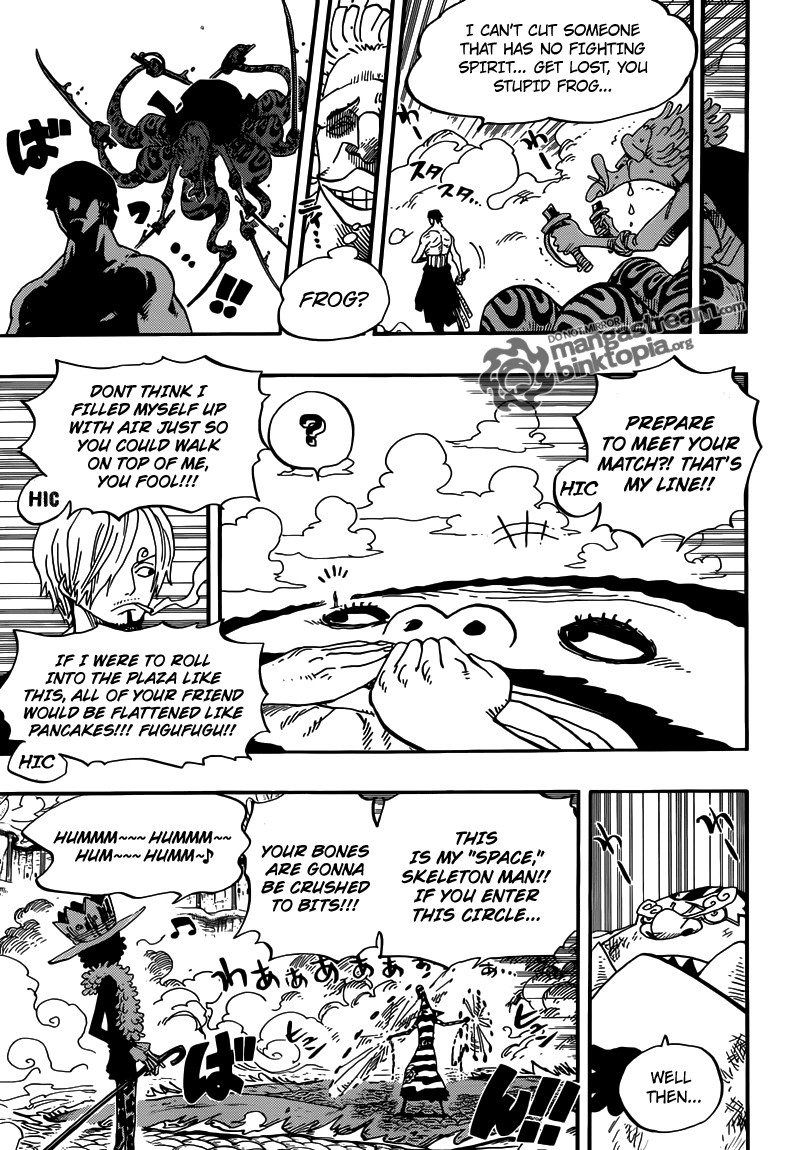 One Piece chapter 646 page 6