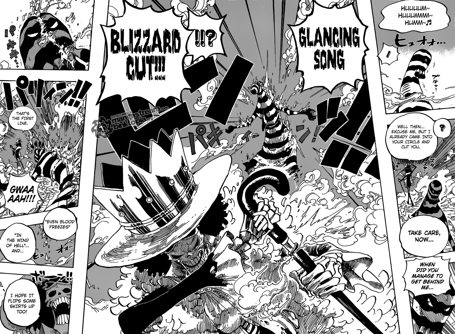 One Piece chapter 646 page 7