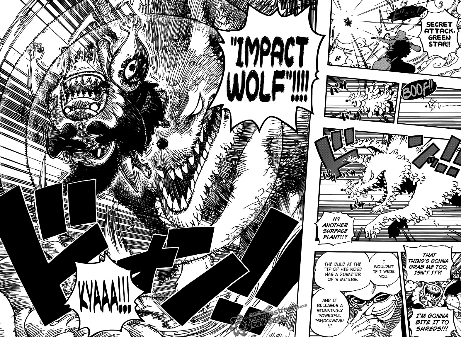 One Piece chapter 646 page 8
