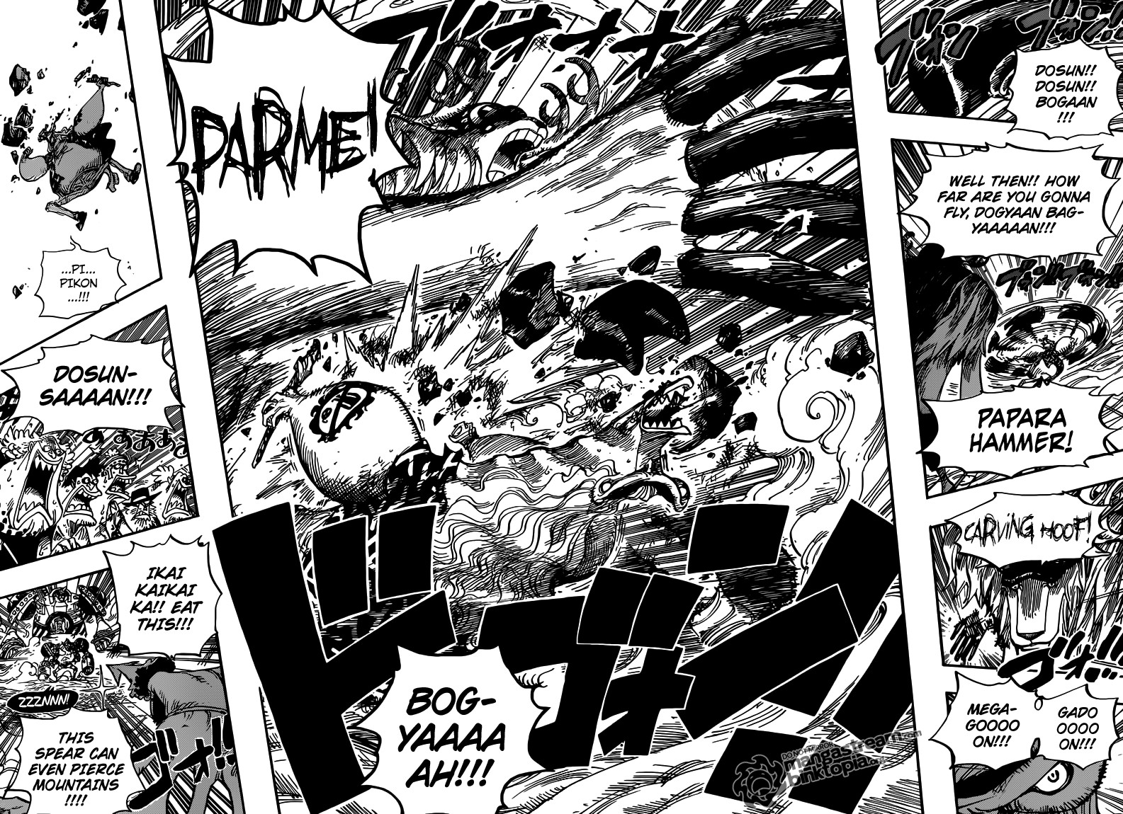 One Piece chapter 646 page 9