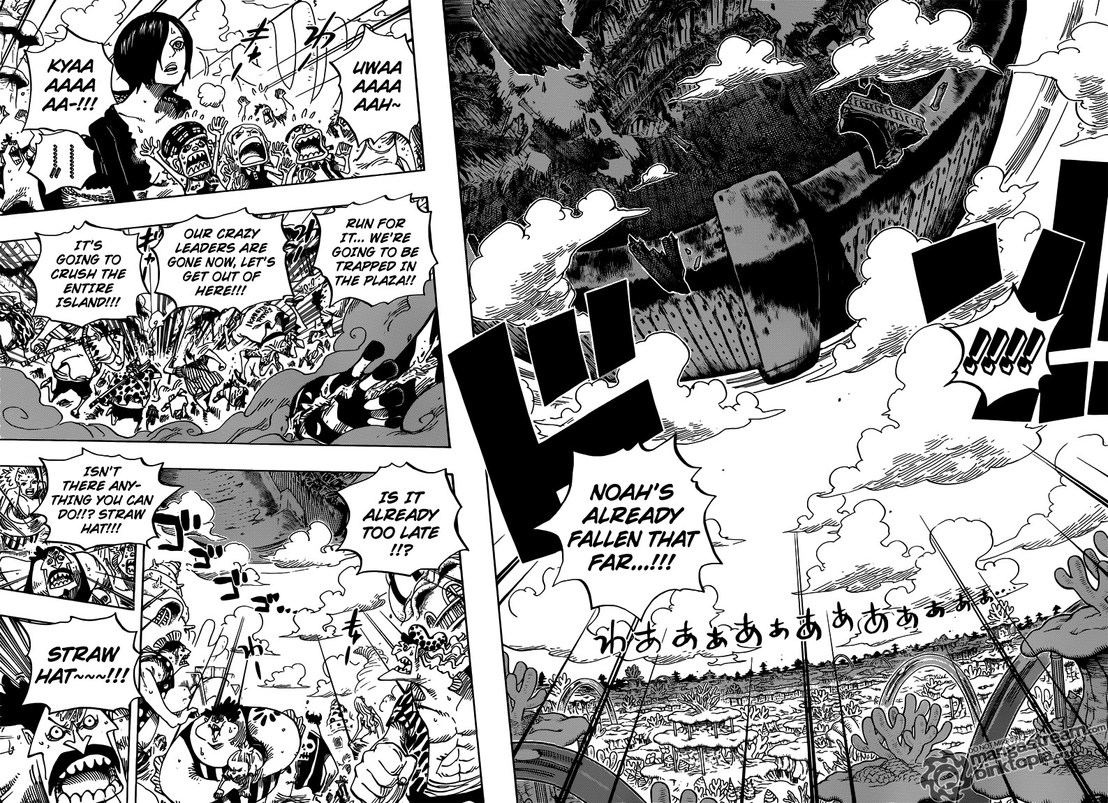 One Piece chapter 647 page 5