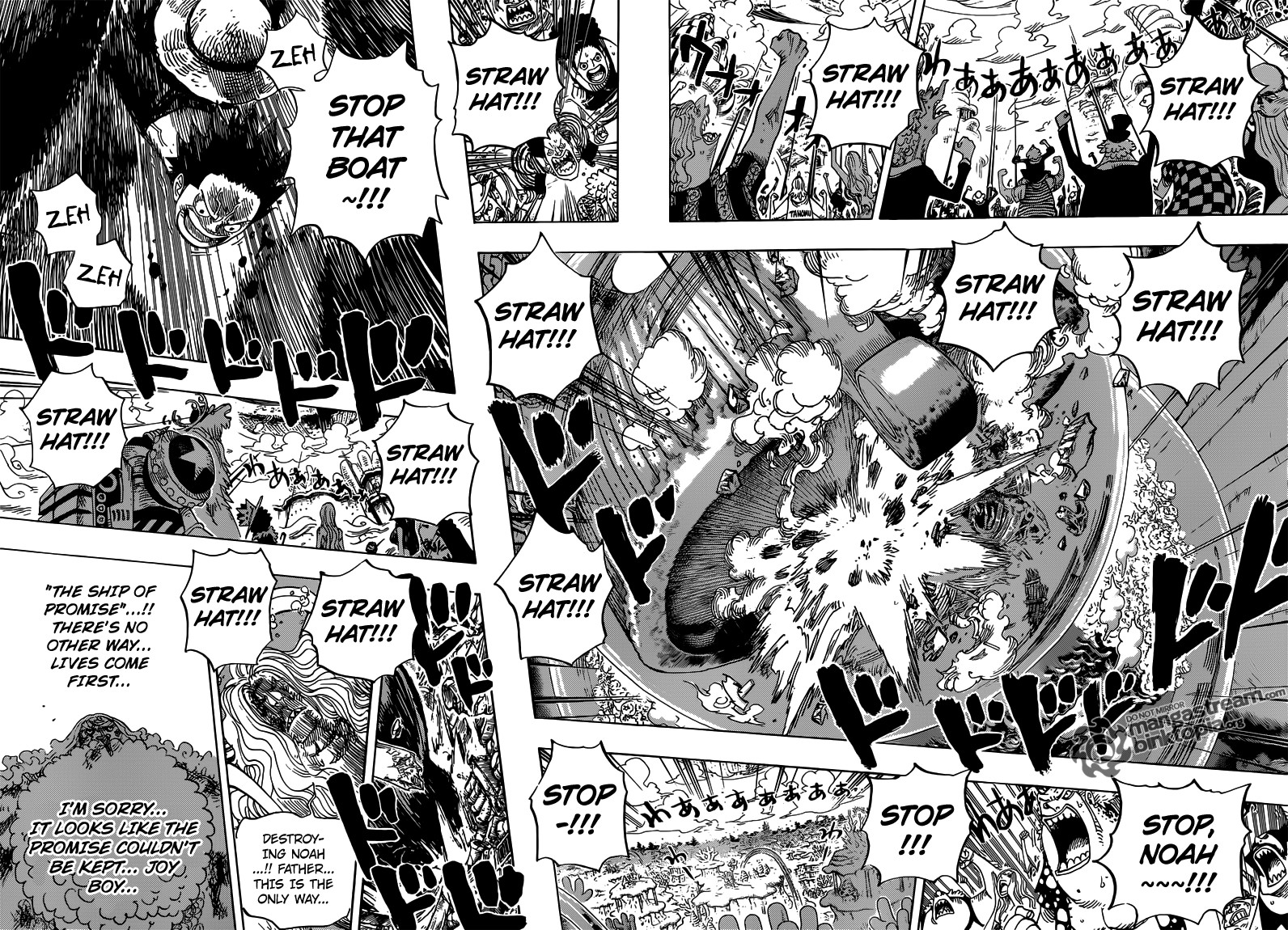 One Piece chapter 647 page 8