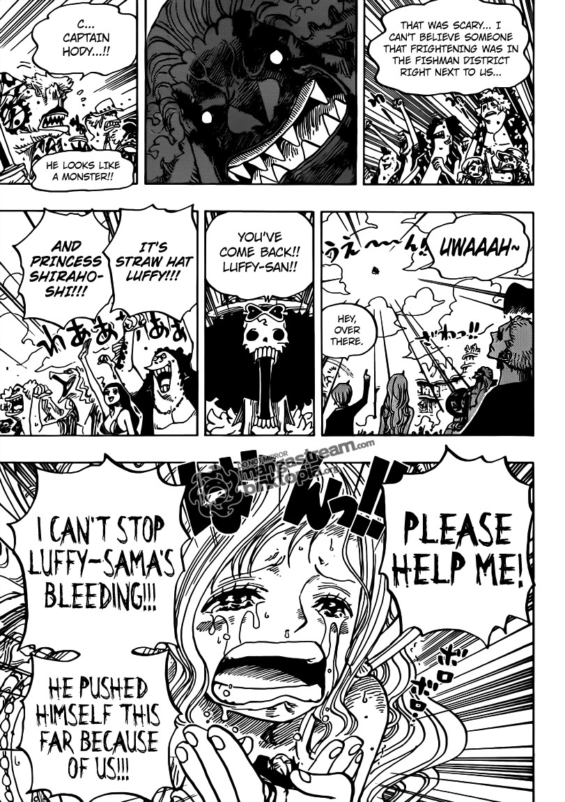 One Piece chapter 648 page 12