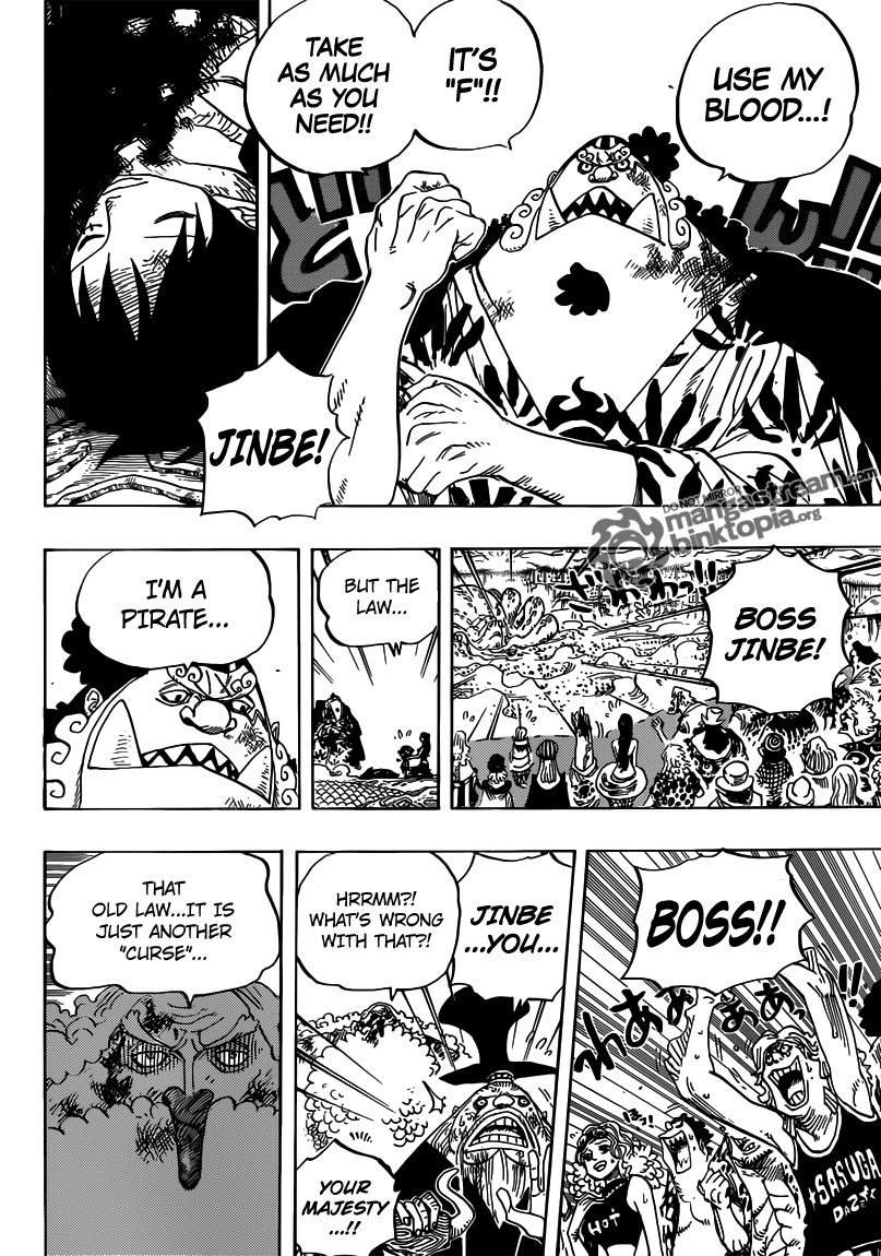 One Piece chapter 648 page 15