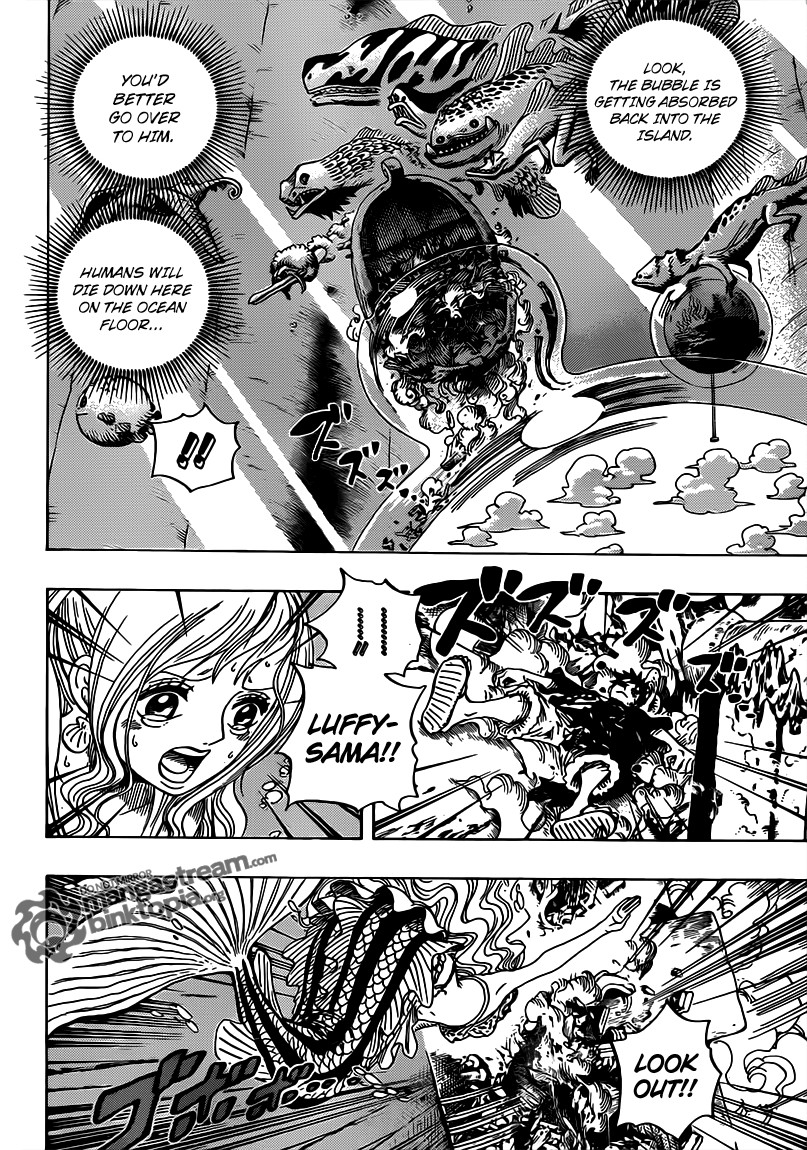 One Piece chapter 648 page 4