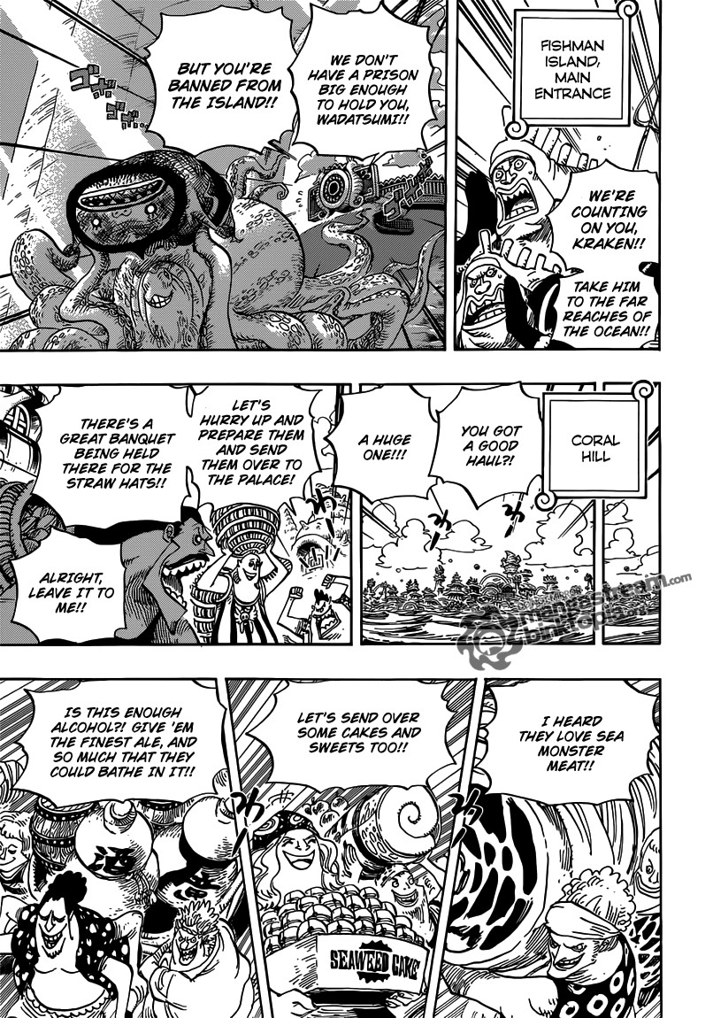 One Piece chapter 649 page 10