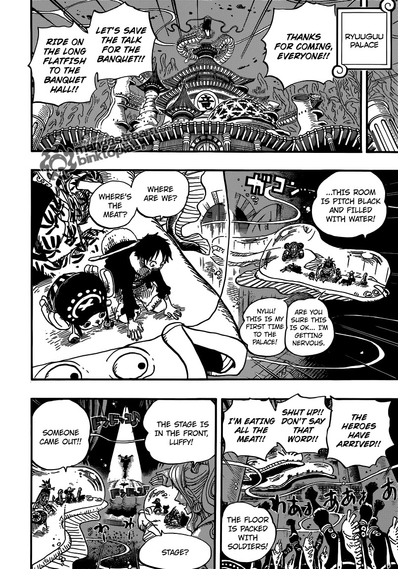 One Piece chapter 649 page 11
