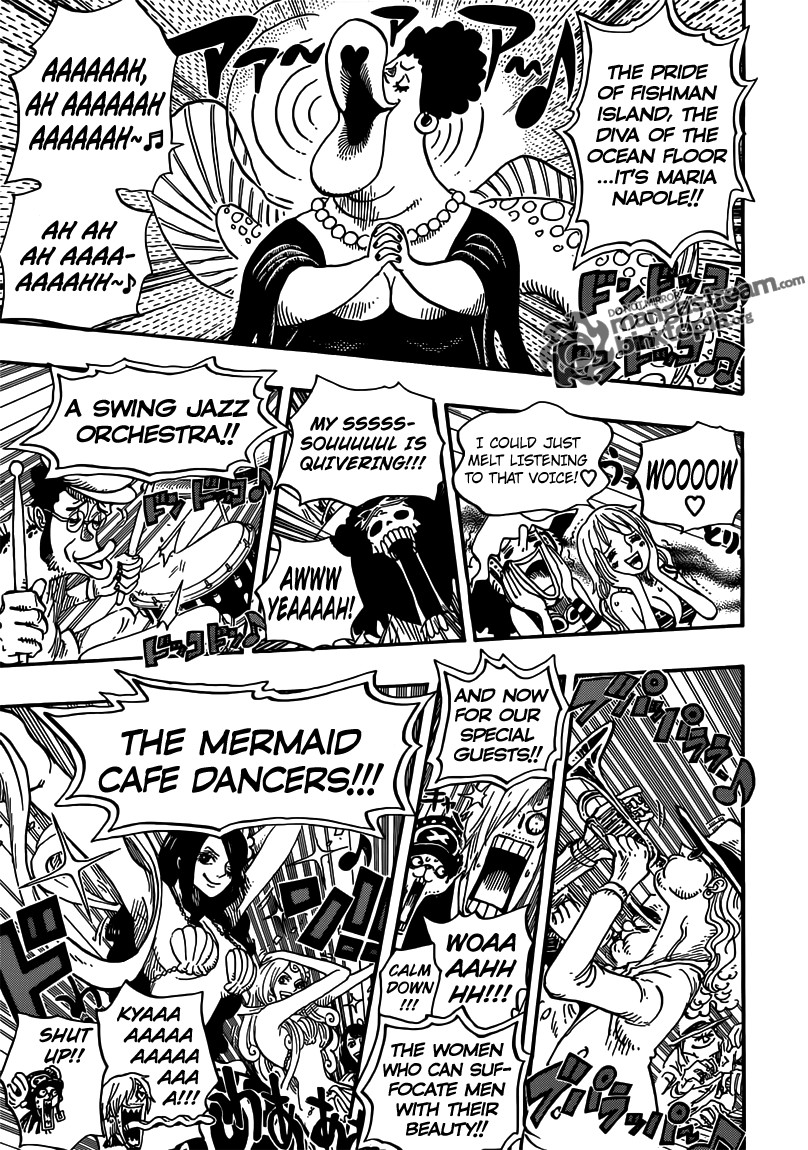 One Piece chapter 649 page 12