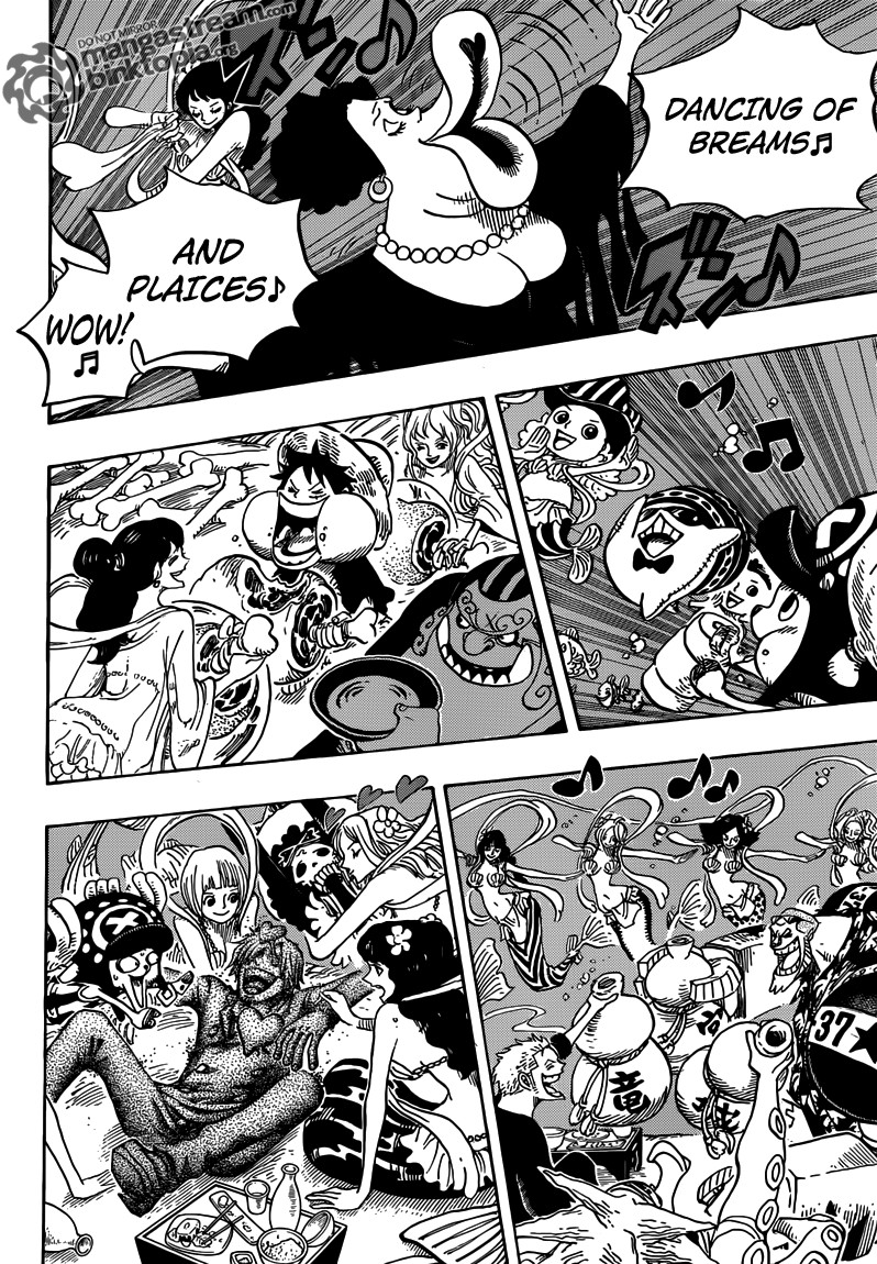 One Piece chapter 649 page 14