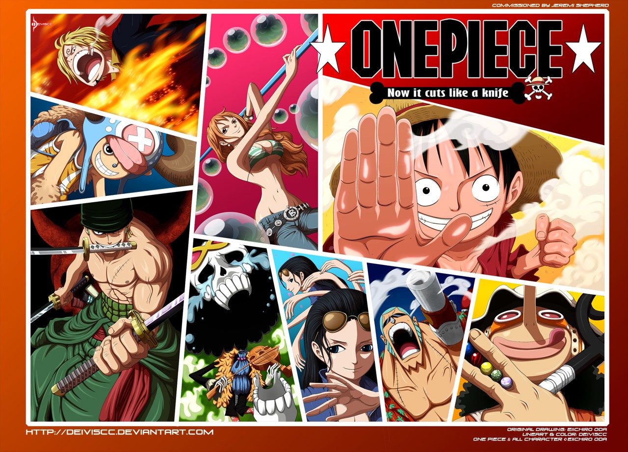 One Piece chapter 649 page 21