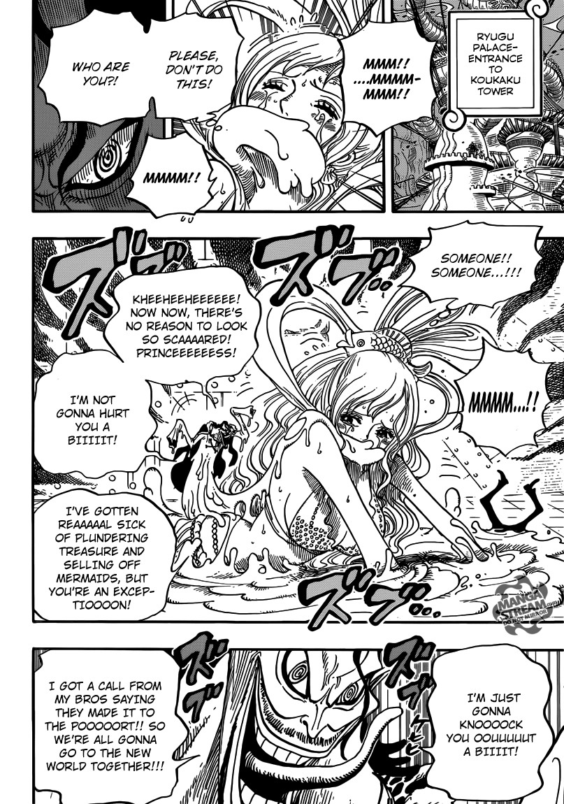 One Piece chapter 650 page 11
