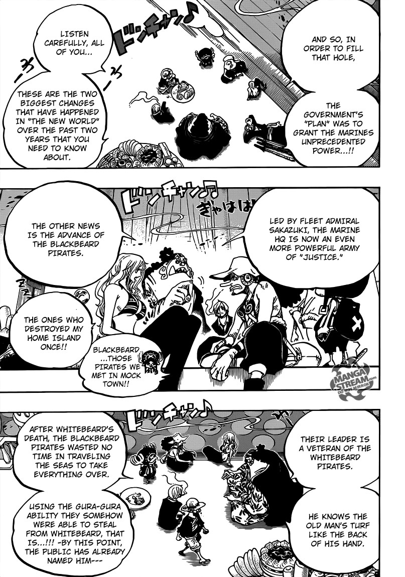 One Piece chapter 650 page 8