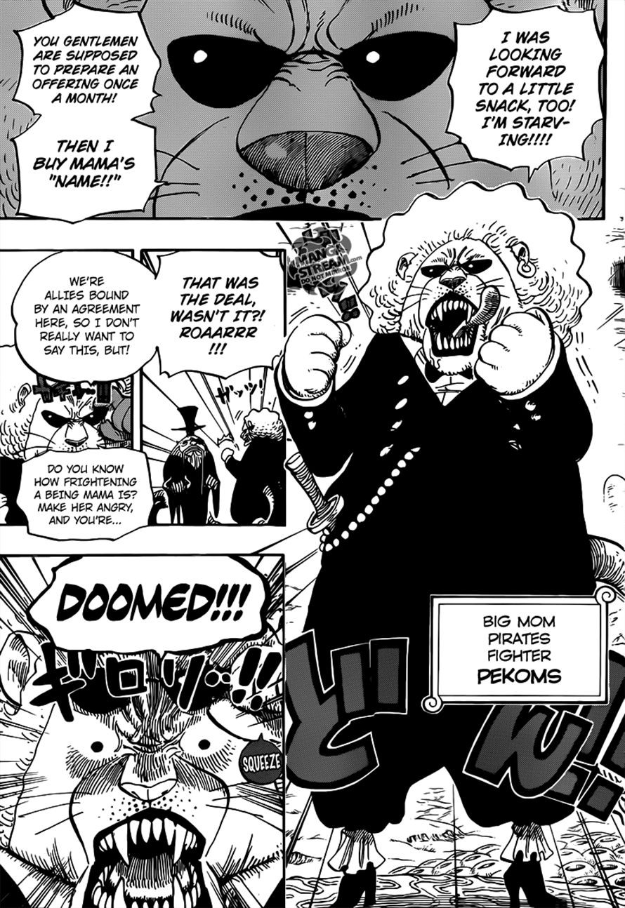 One Piece chapter 651 page 4