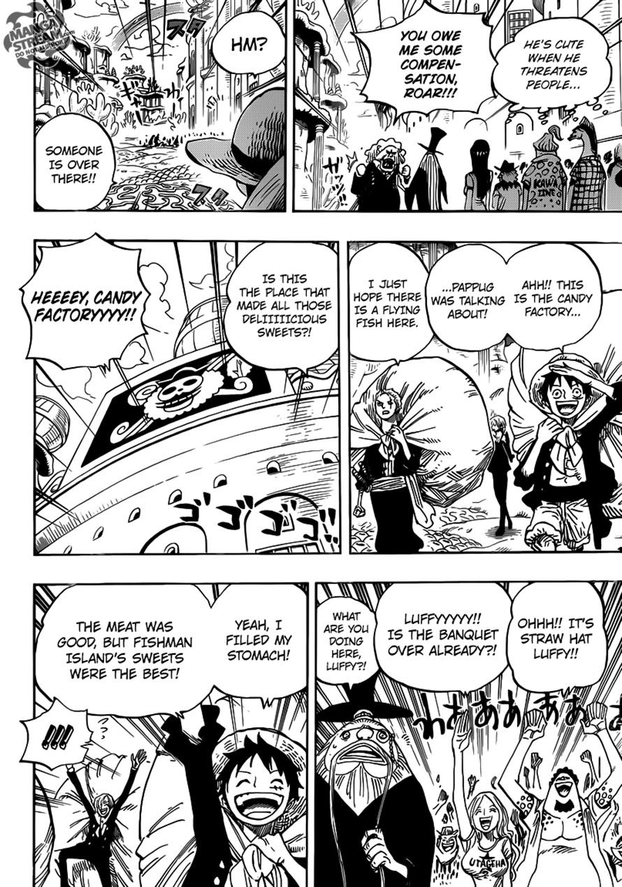 One Piece chapter 651 page 5
