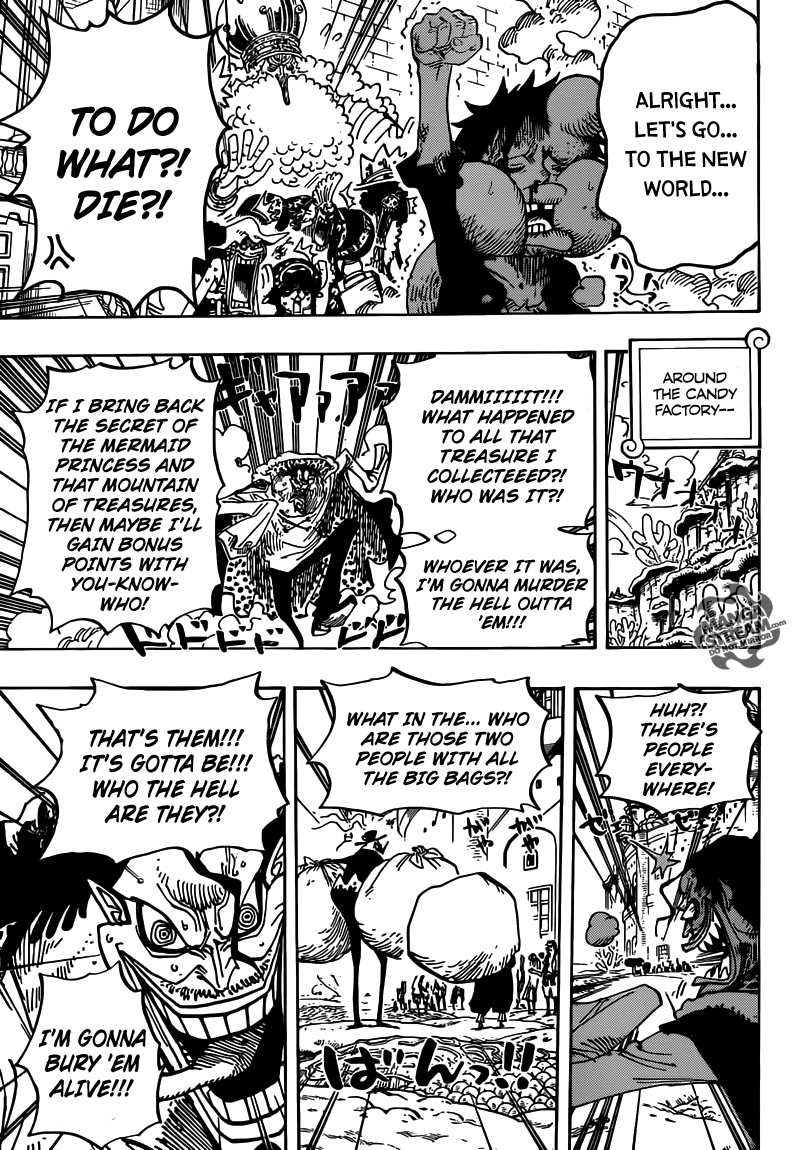 One Piece chapter 652 page 10