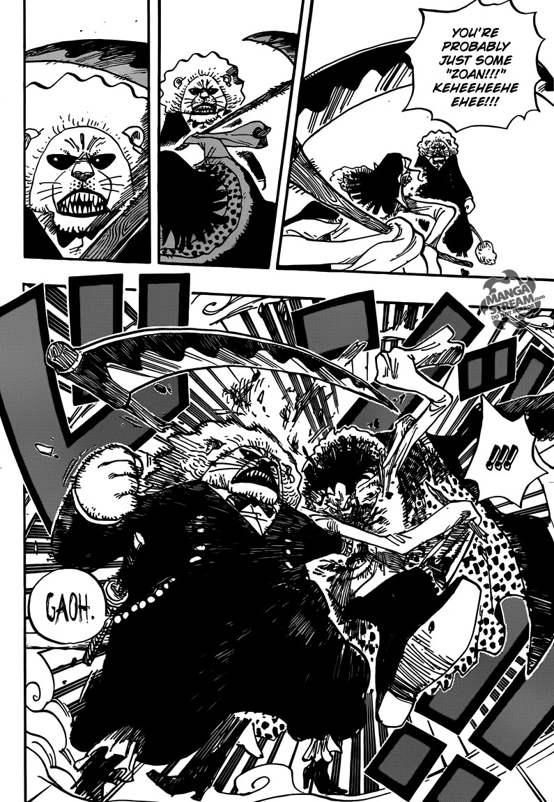 One Piece chapter 652 page 13