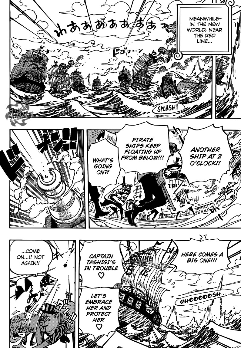 One Piece chapter 652 page 15