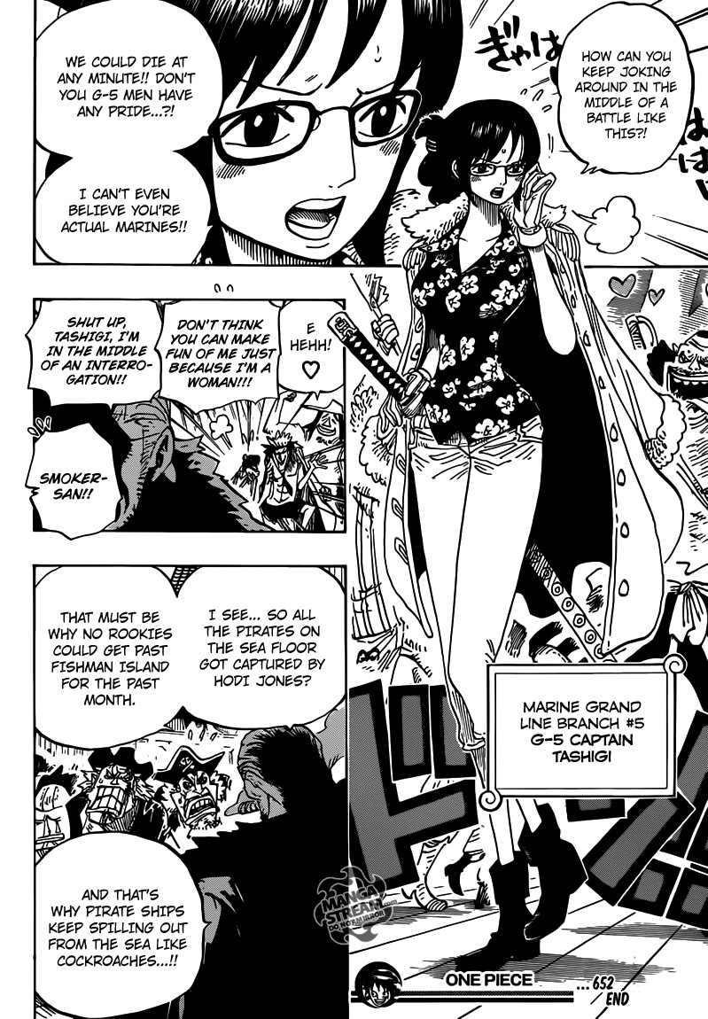 One Piece chapter 652 page 17