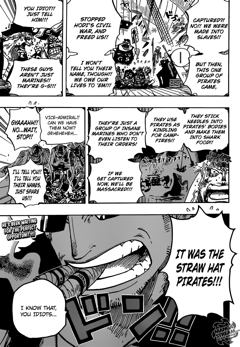 One Piece chapter 652 page 18