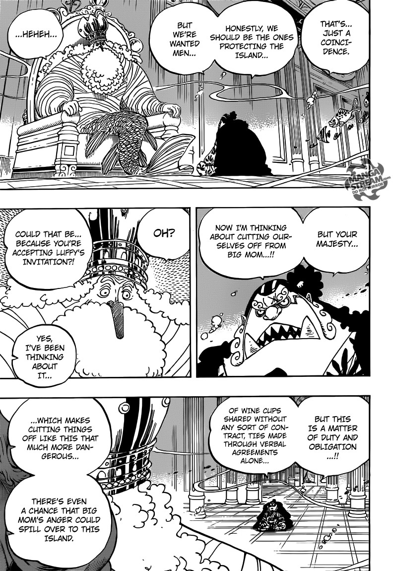 One Piece chapter 652 page 4