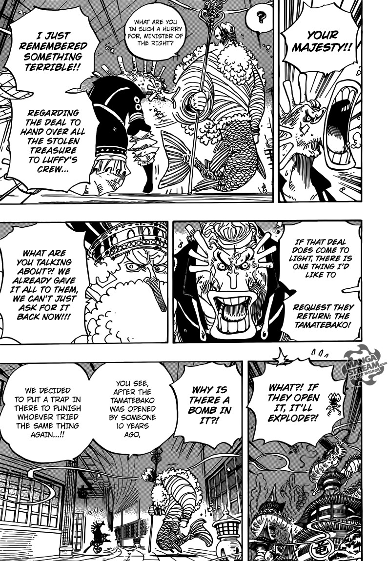 One Piece chapter 652 page 6