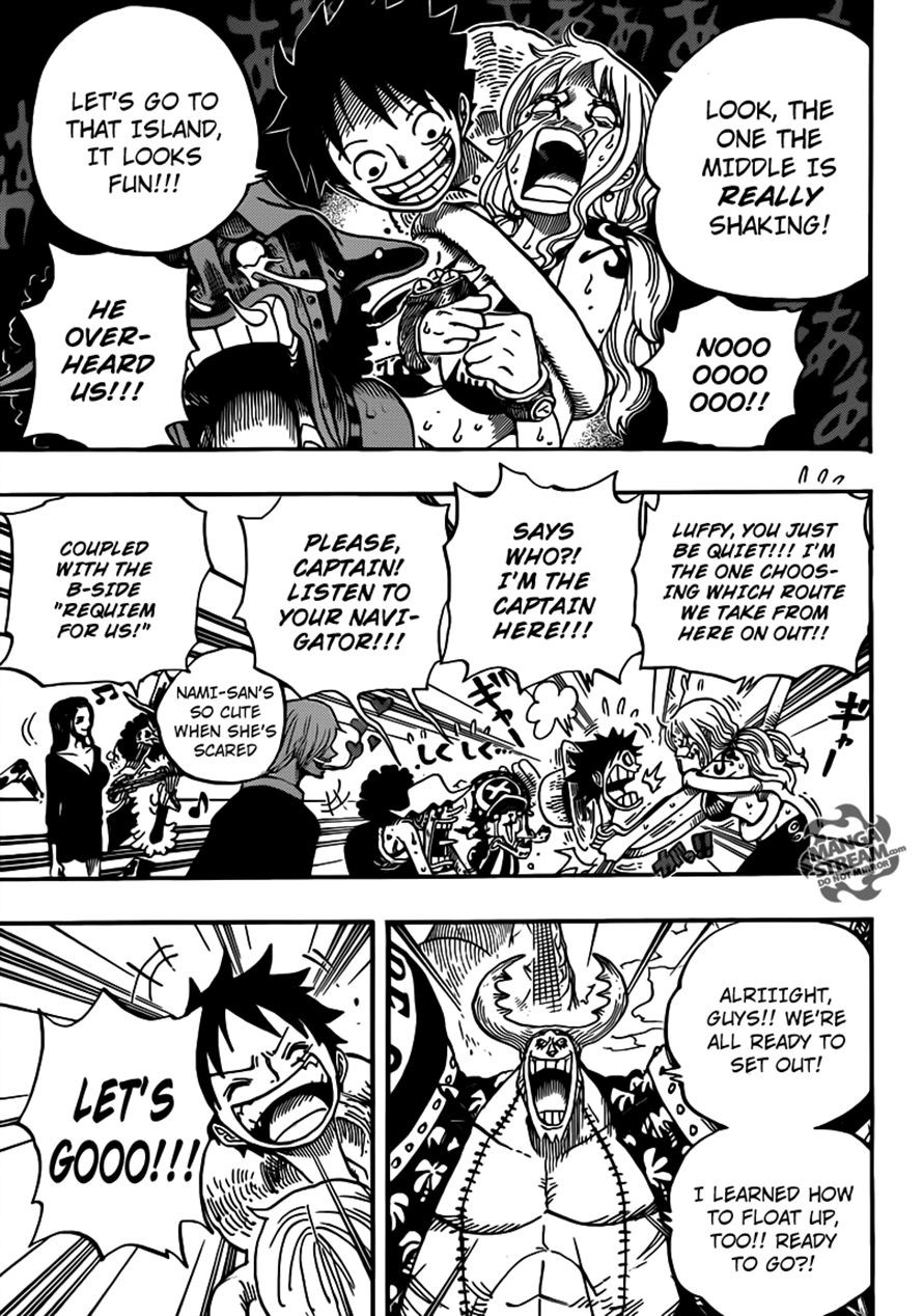 One Piece chapter 653 page 9