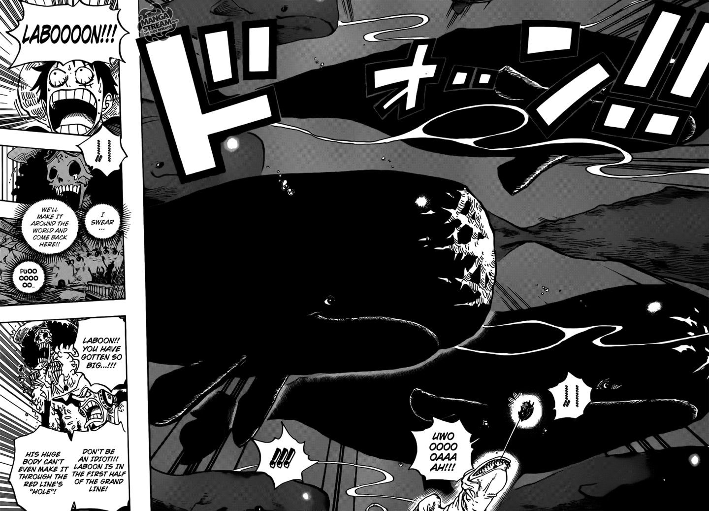 One Piece chapter 654 page 12