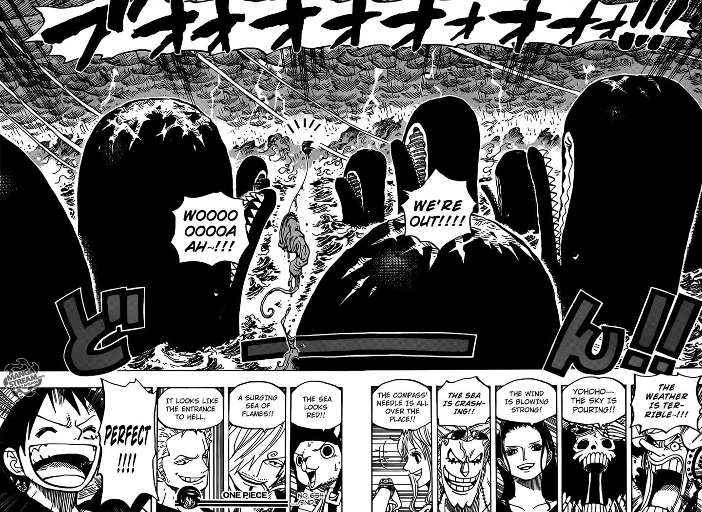 One Piece chapter 654 page 17