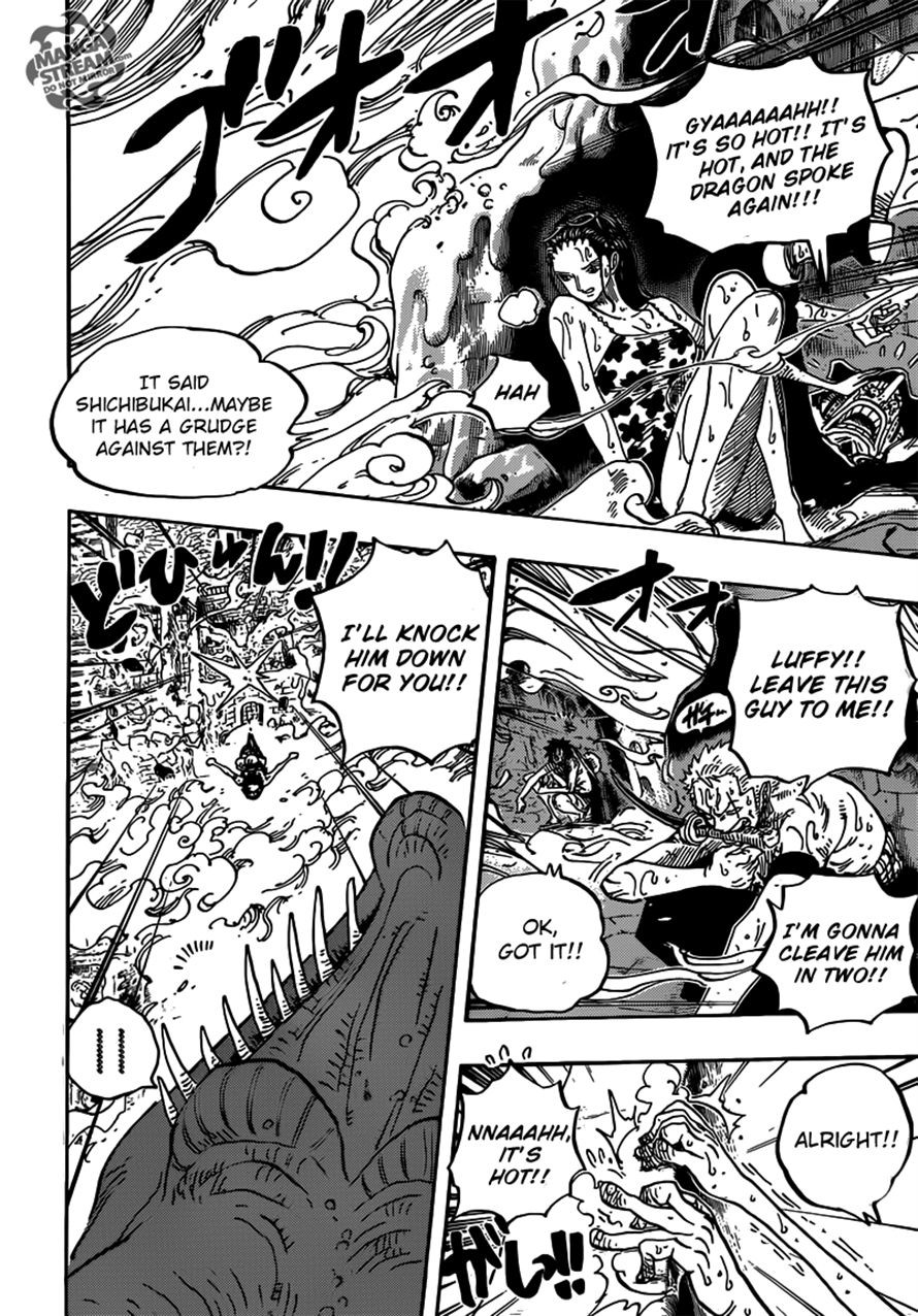 One Piece chapter 656 page 10