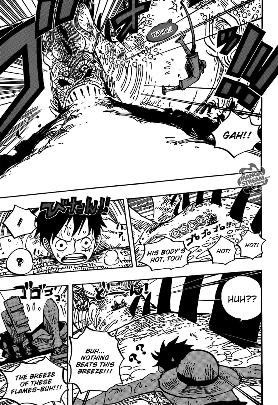 One Piece chapter 656 page 11