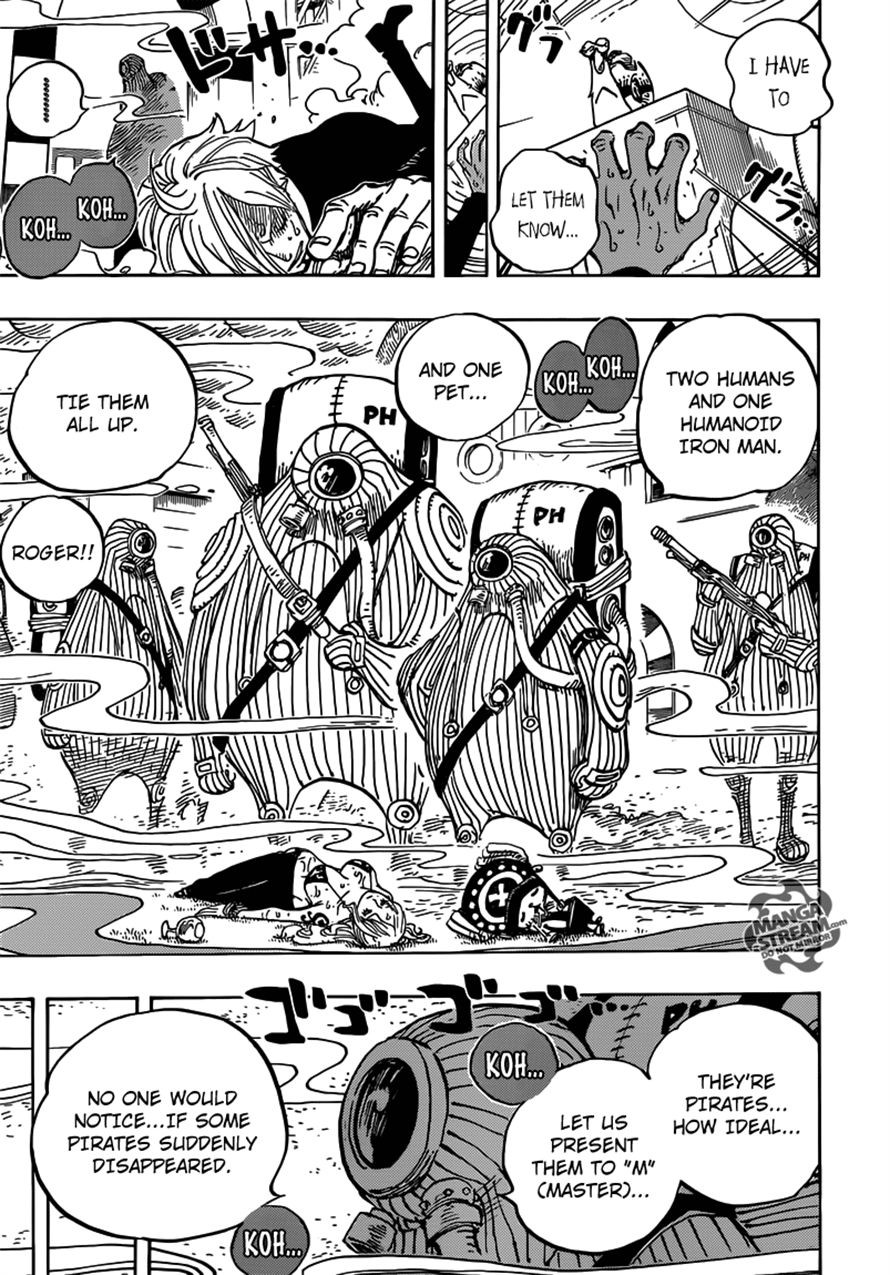 One Piece chapter 656 page 16