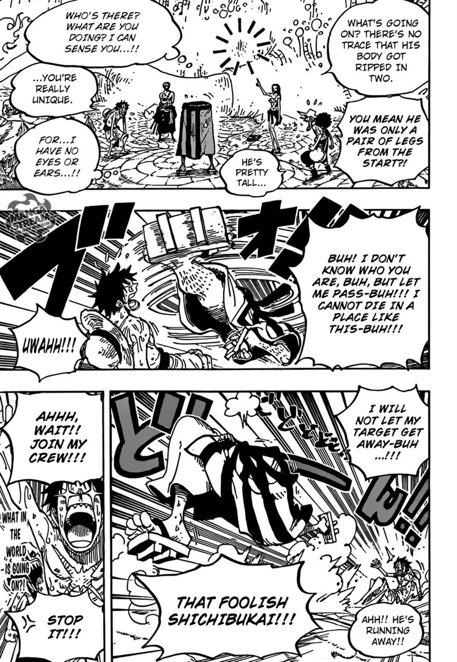 One Piece chapter 656 page 18