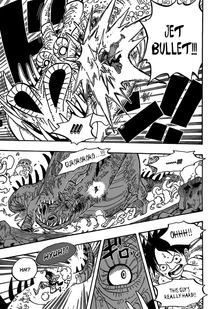 One Piece chapter 656 page 5