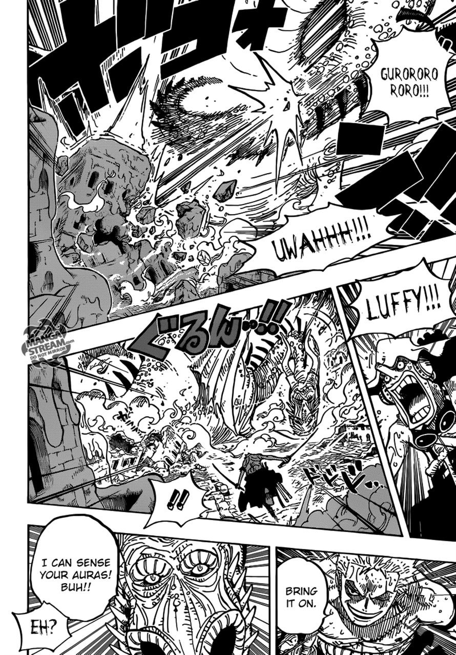 One Piece chapter 656 page 6