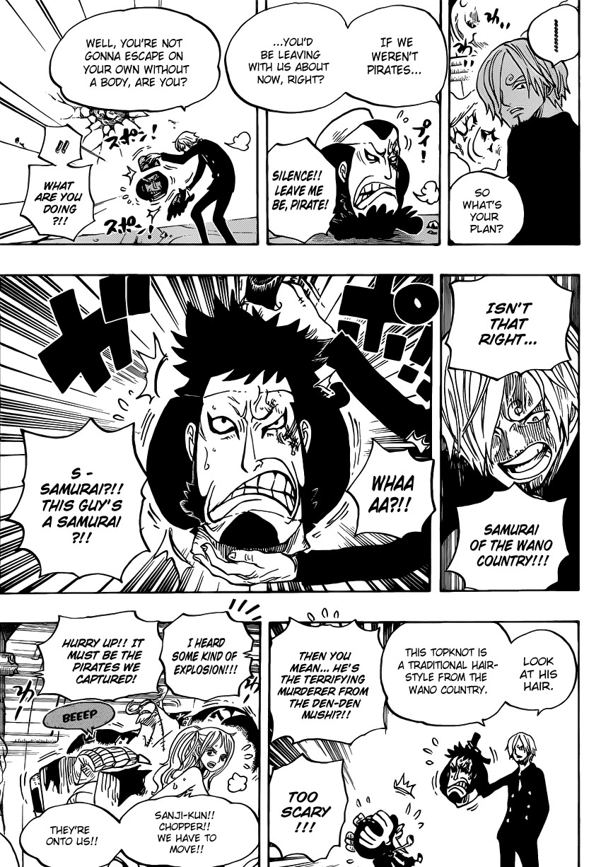 One Piece chapter 657 page 15