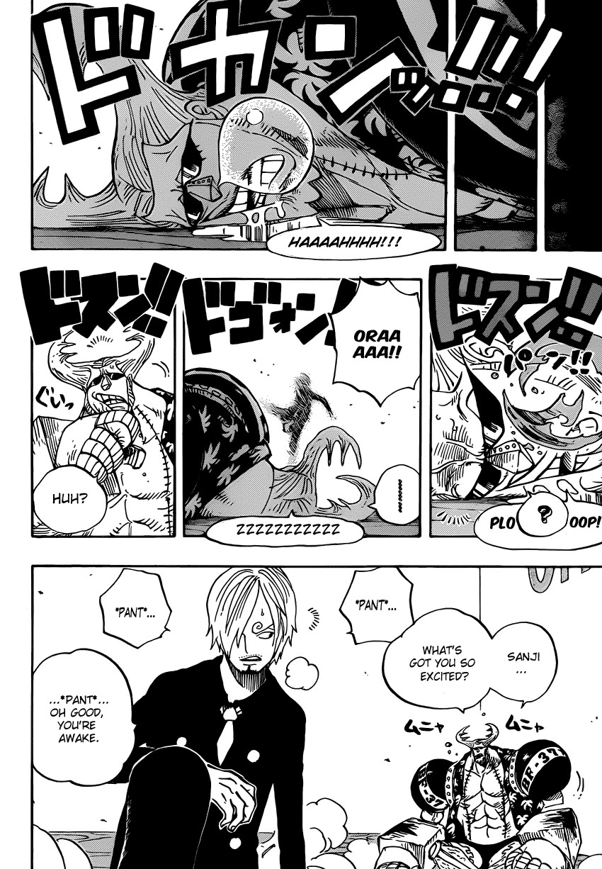 One Piece chapter 657 page 6