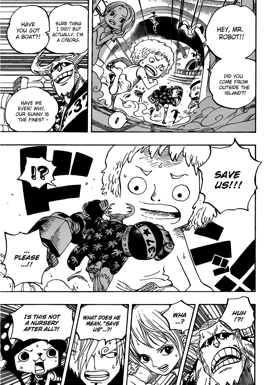 One Piece chapter 658 page 5