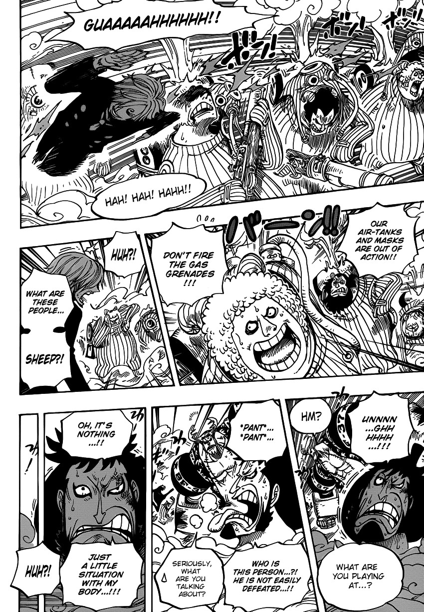One Piece chapter 659 page 12