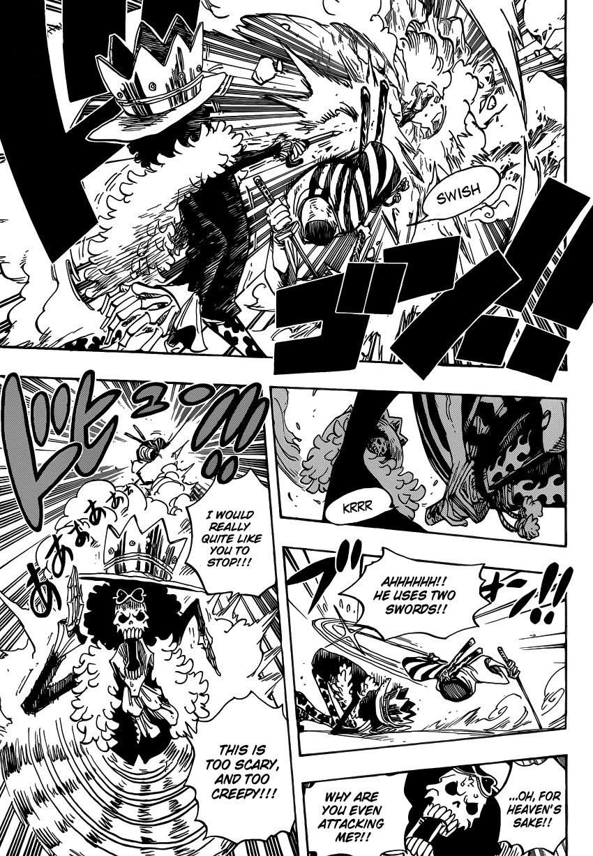 One Piece chapter 659 page 15