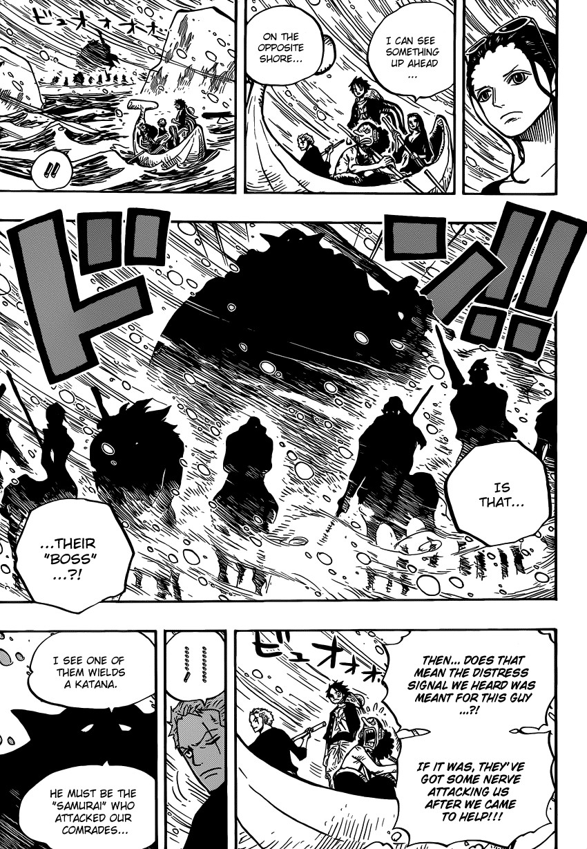 One Piece chapter 659 page 9
