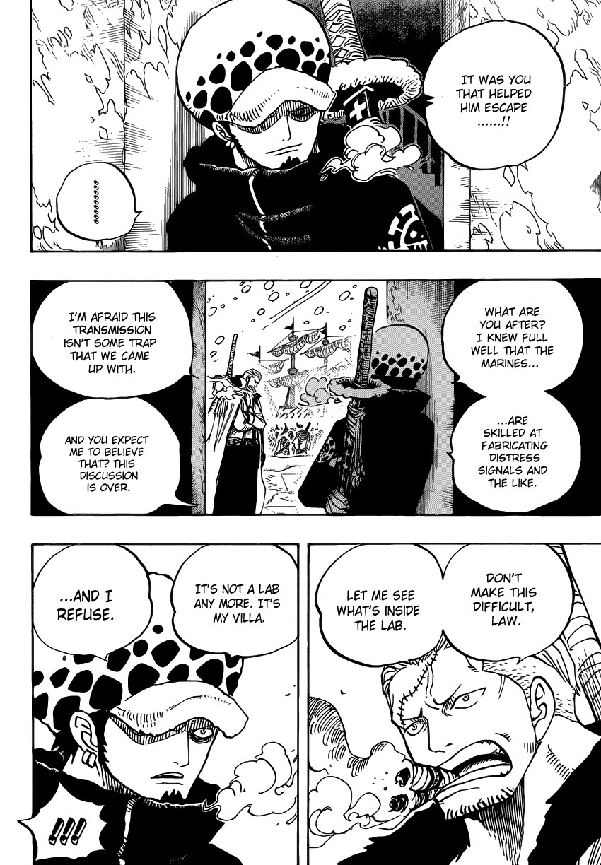 One Piece chapter 660 page 11