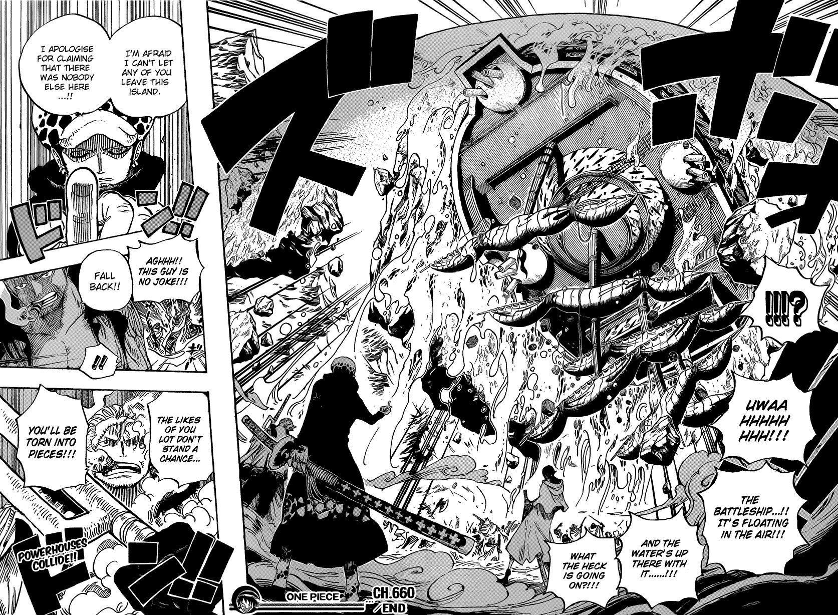 One Piece chapter 660 page 17