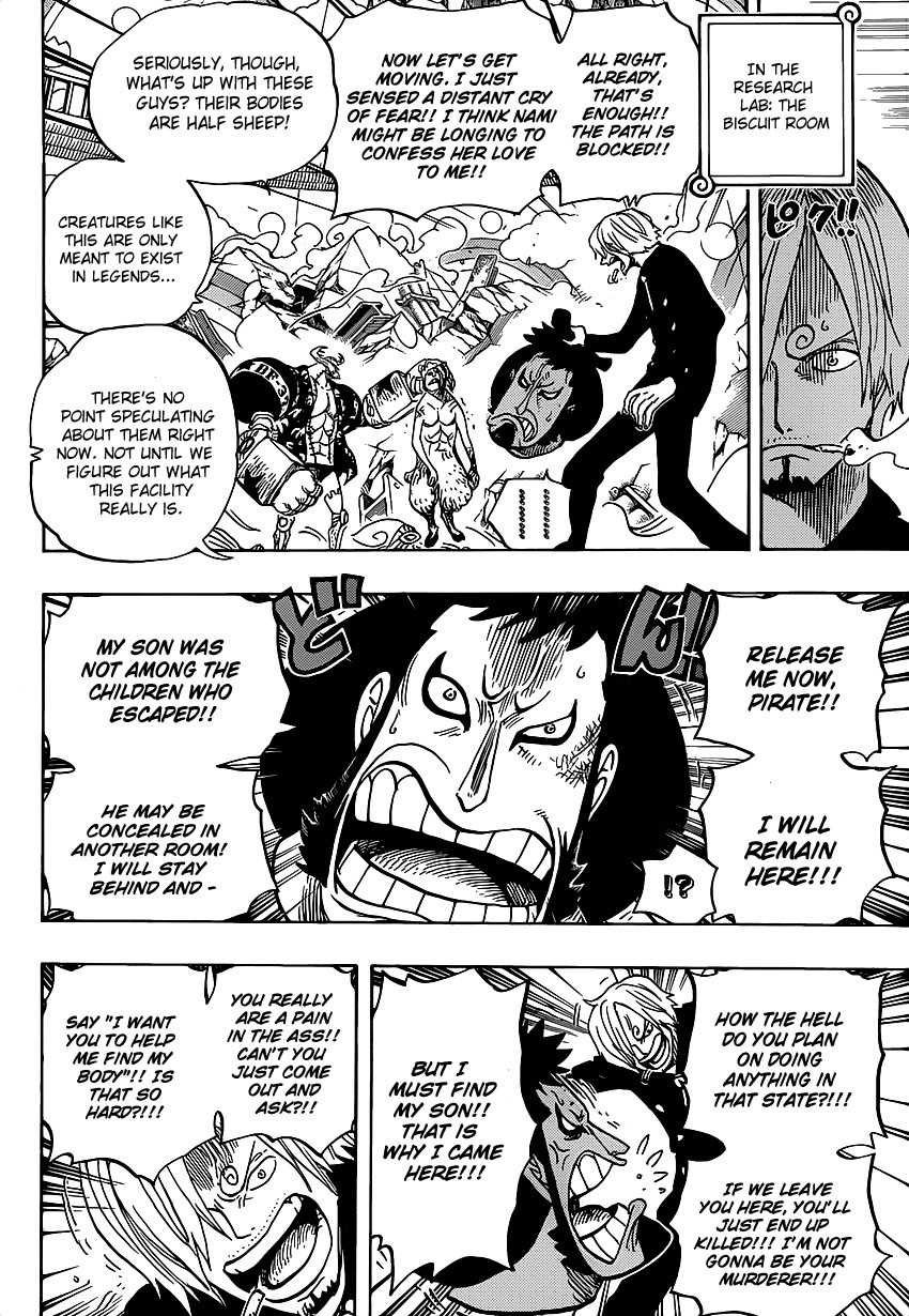 One Piece chapter 660 page 7