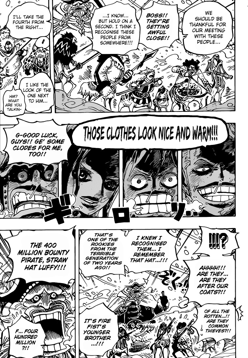 One Piece chapter 661 page 11