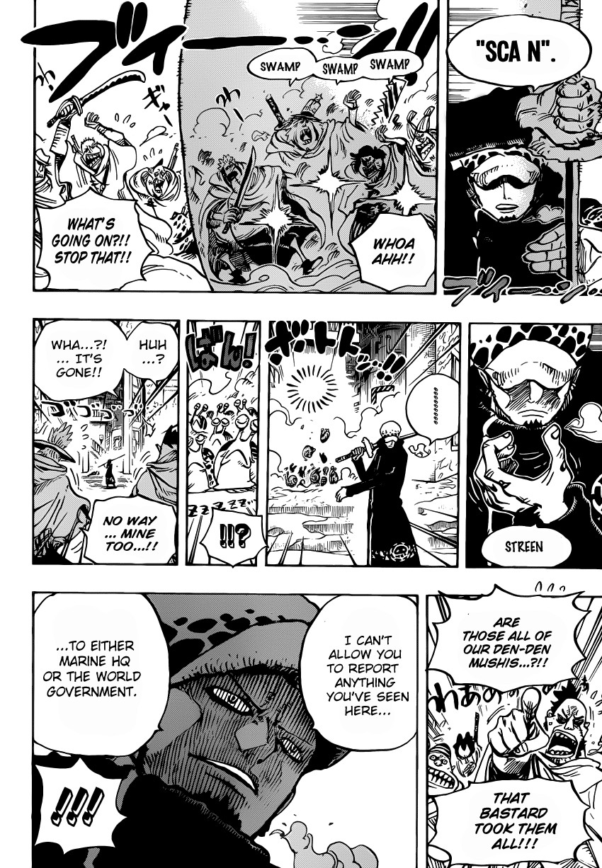 One Piece chapter 661 page 16