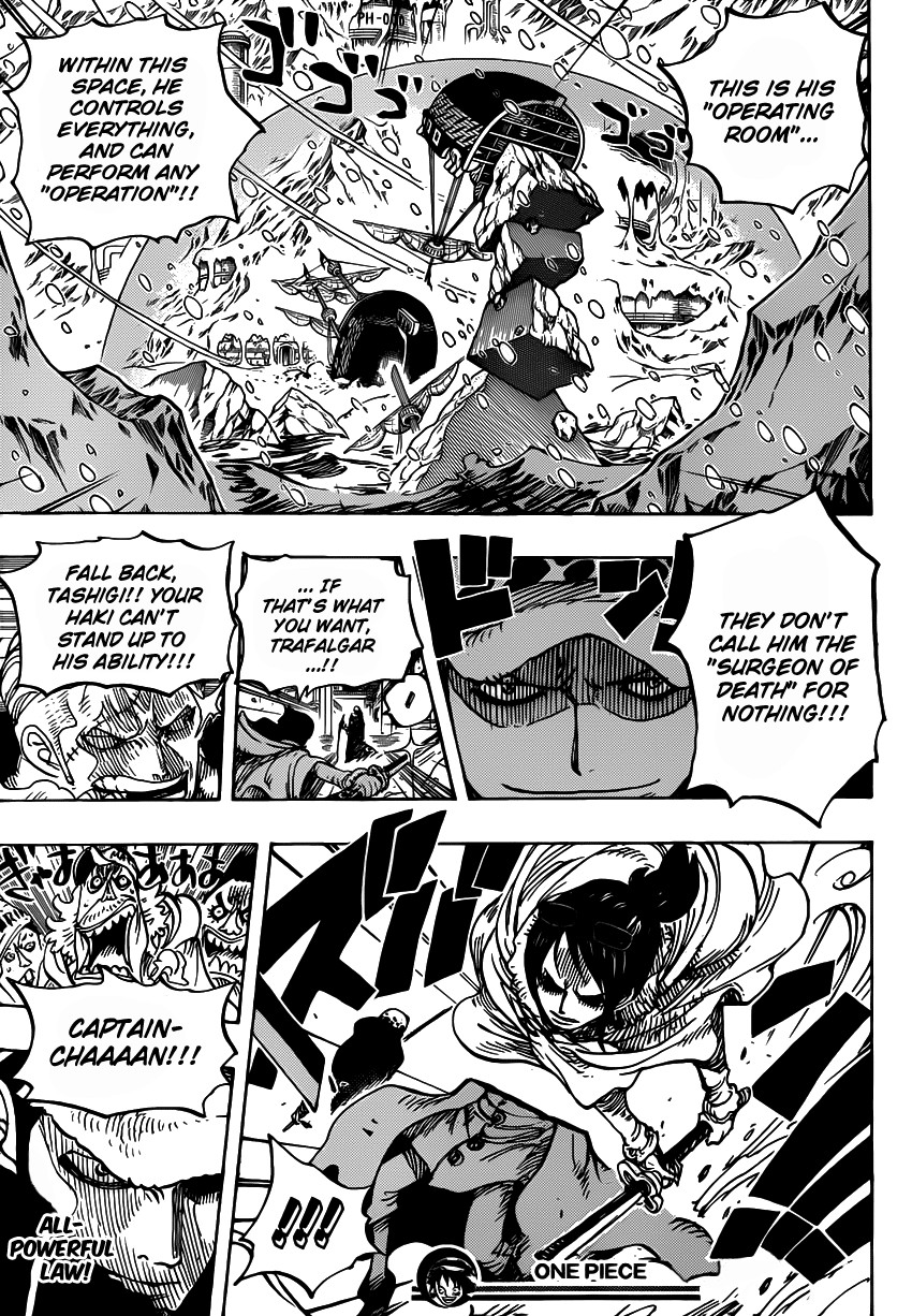 One Piece chapter 661 page 19