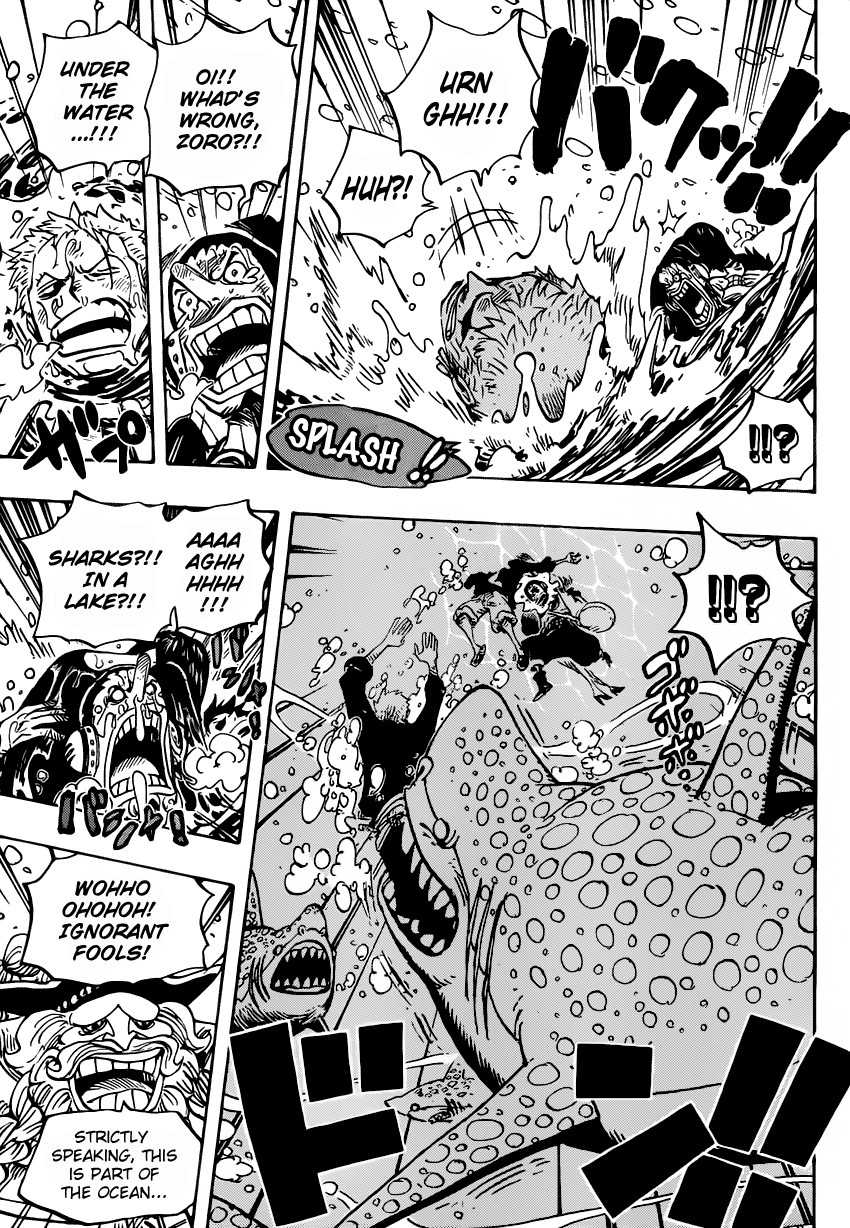 One Piece chapter 661 page 5