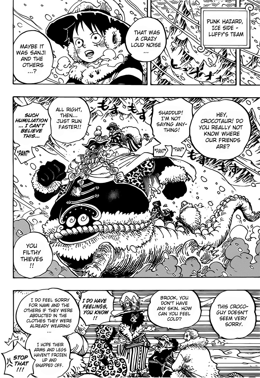 One Piece chapter 662 page 10